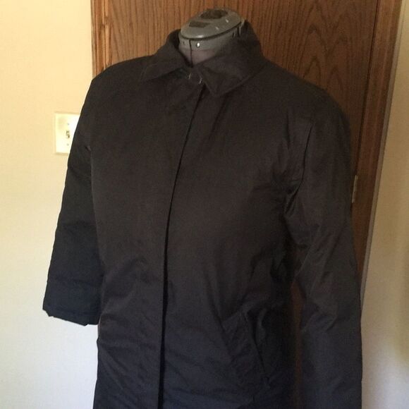 Lands’ End Down Long Parka Jacket Size Medium - Picture 10 of 11